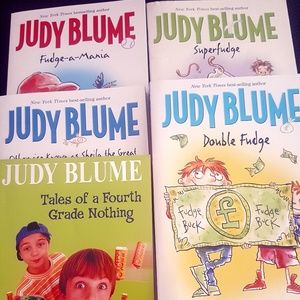 Judy Blume Books "The Fudge Series"